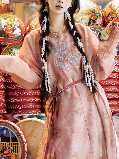 Lookbook Series Ethnic Autumn Hanfu Chants Songs