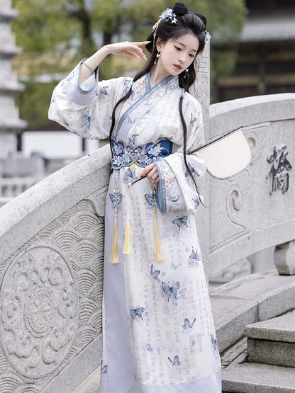 Lookbook Series Zhuangzi's Dawn Dream
