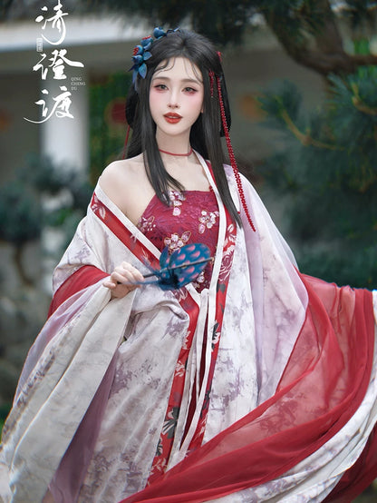 Costume Series Hanfu Dance Skirt Lesser Heat