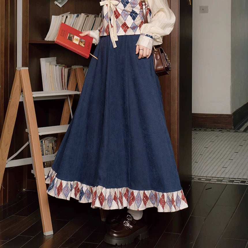 Picks Hype Series Hanfu Cleared Blue