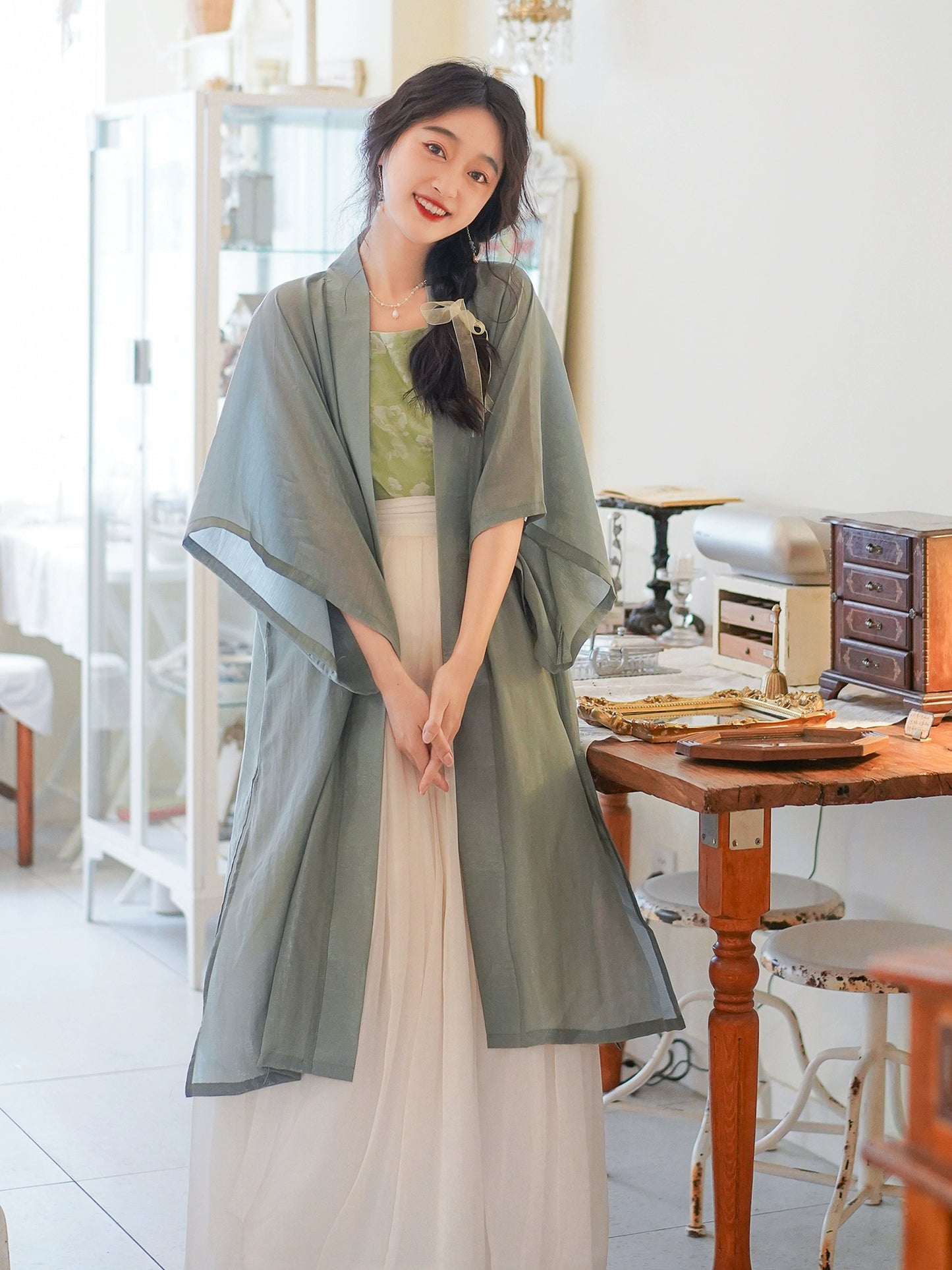 Original Song Dynasty Hanfu For Women Everyday Wear