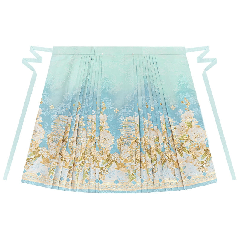 Qing Chuan Gu Dao : Caravan-Archive Skirt