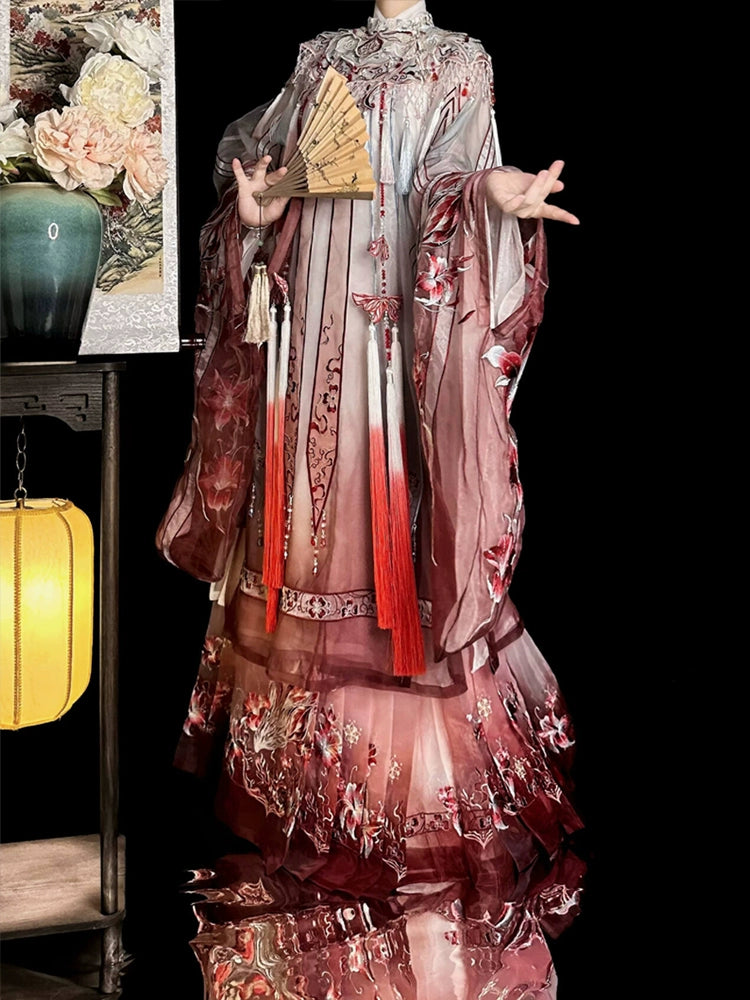 Ethereal Dreamscape Series Supreme Hanfu-Glorious Opera Star