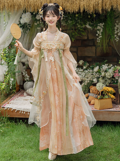 Lookbook Series Summer Autumn Hanfu Tang