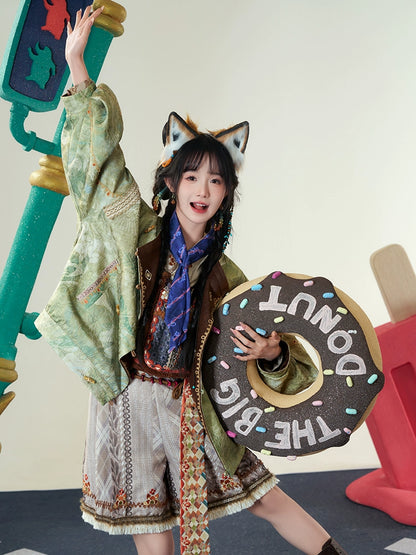 Hu Wei Xun Zong : Will-O'-Wisp