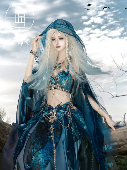 Picks Hype Series Hanfu Haute Jade Iridescent Wing