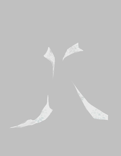 Cloud-Kissing Nature Series Apricot Blossoms in Light Rain Wei Hanfu