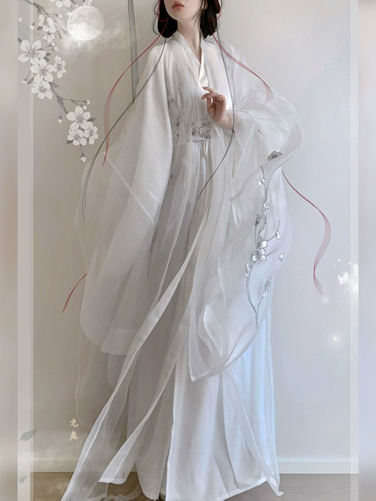 Picks Hype Series Hanfu Silver Princess