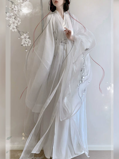 Picks Hype Series Hanfu Silver Princess