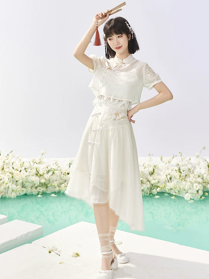 Yuelong Sha : Moonveiled Gauze