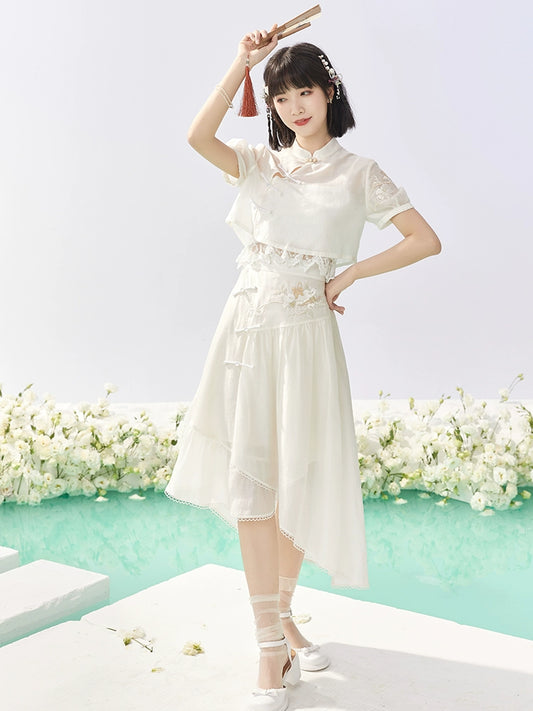 Yuelong Sha : Moonveiled Gauze