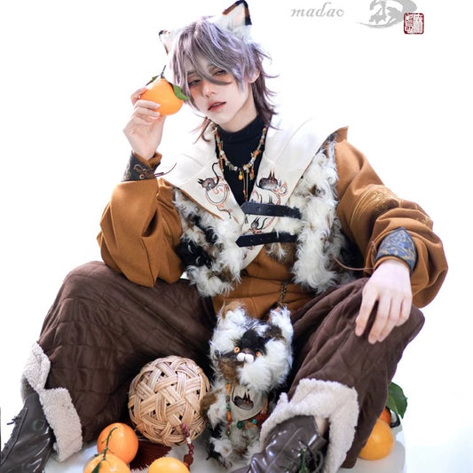 Male & Unisex Series Hanfu Scruffel