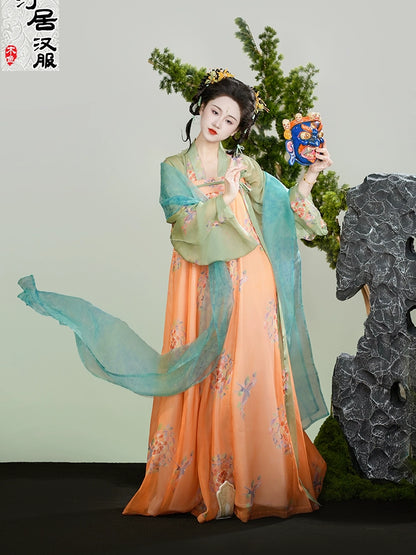 Lookbook Series Summer Autumn Hanfu Chang 'an Ode