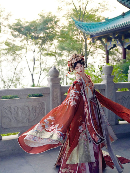 Ethereal Dreamscape Series Supreme Hanfu-Phoenixes Eternal Love