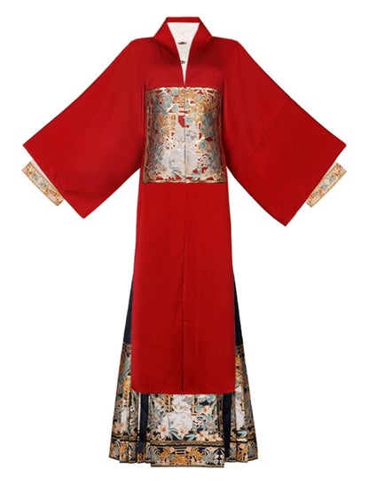 Lookbook Series 2025 Hanfu Red Green