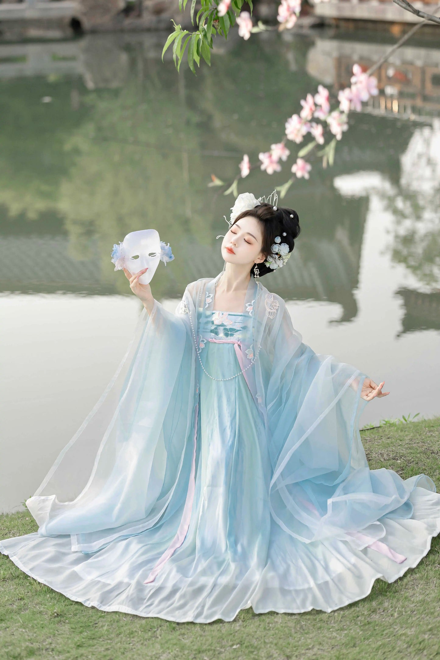 Lookbook Series Ethnic Minority Hanfu Water Water