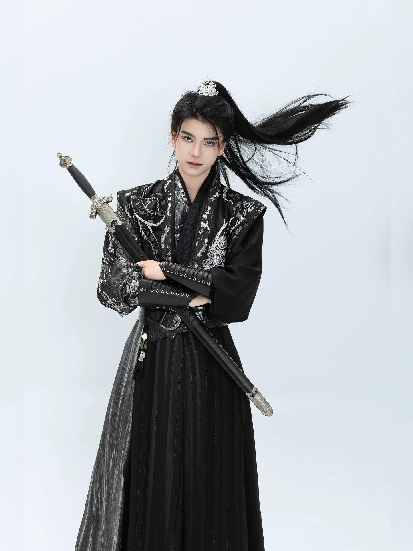 Male & Unisex Series Hanfu Canglan