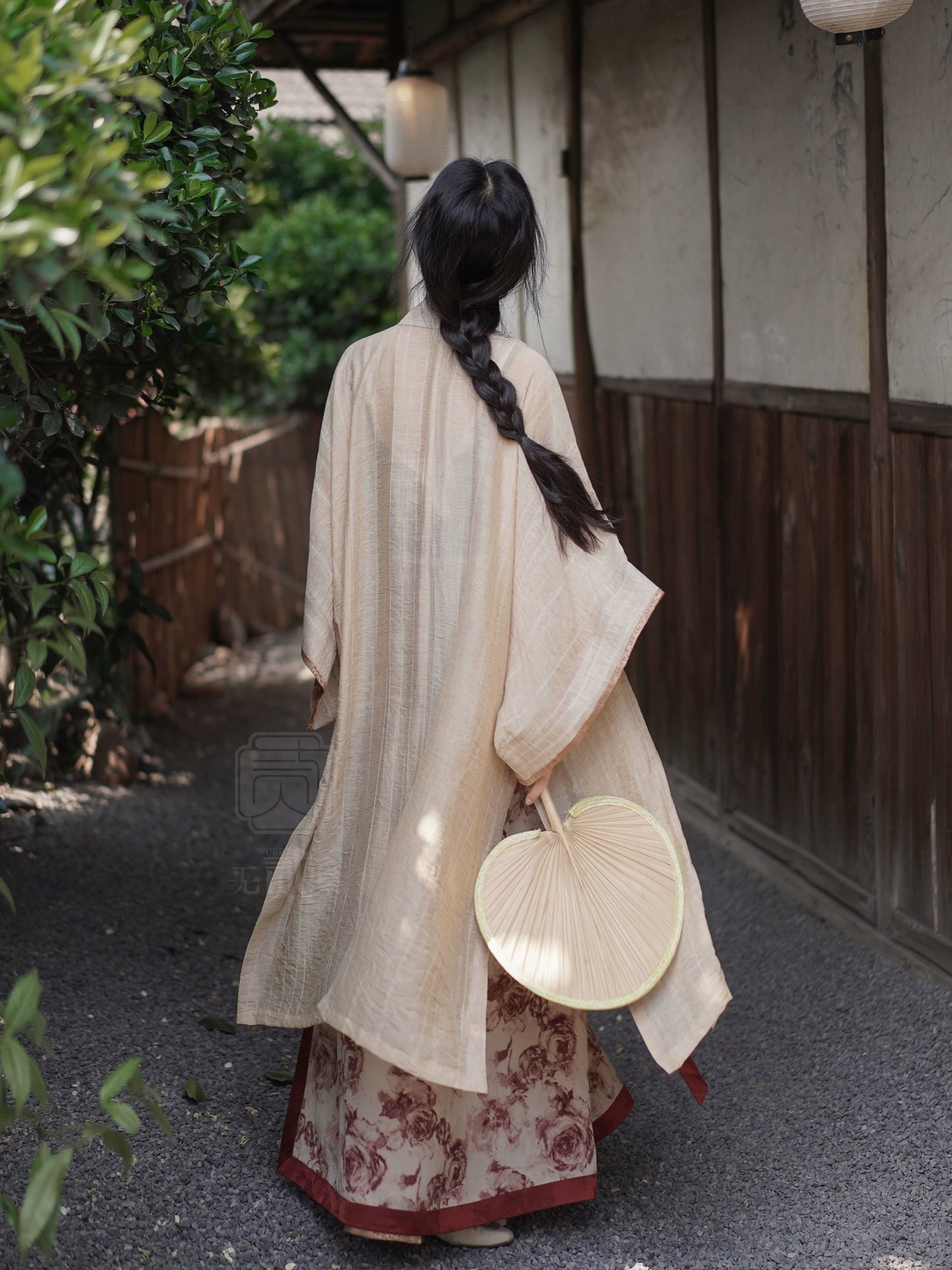 Lookbook Series Evening Solstice Autumn Song Hanfu