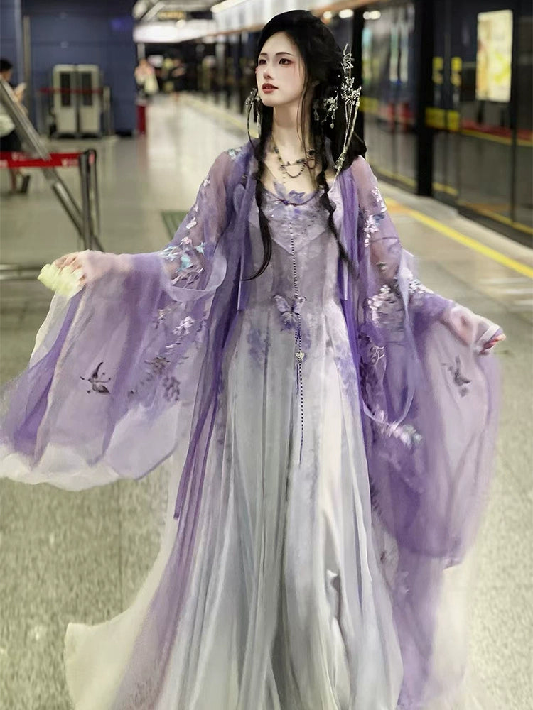Daily Series Novem Haze Hanfu Dress
