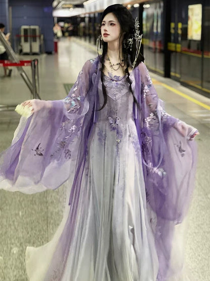 Daily Series Novem Haze Hanfu Dress