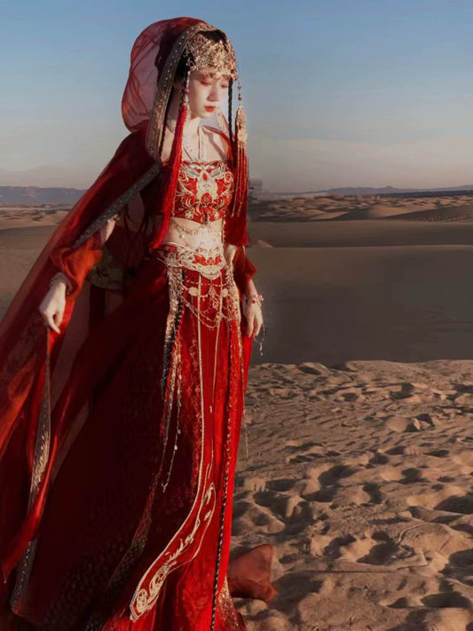 Exotic Series Desert Princess Hanfu Dress