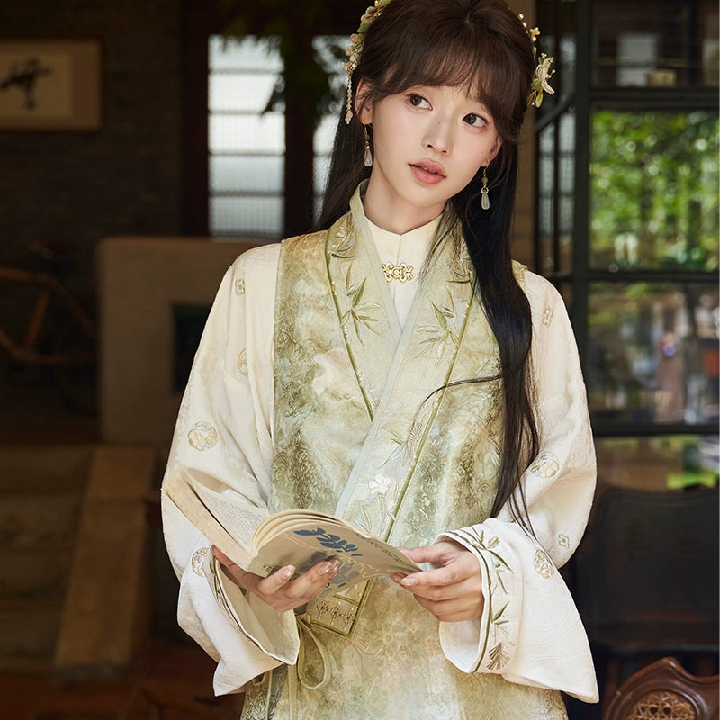 Qing Shan Zhu : Mountbamboo
