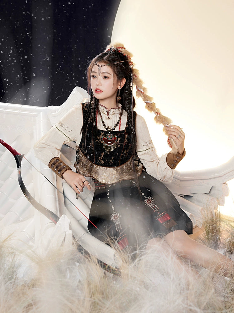 Muye Shaonv : Pastoral Maiden