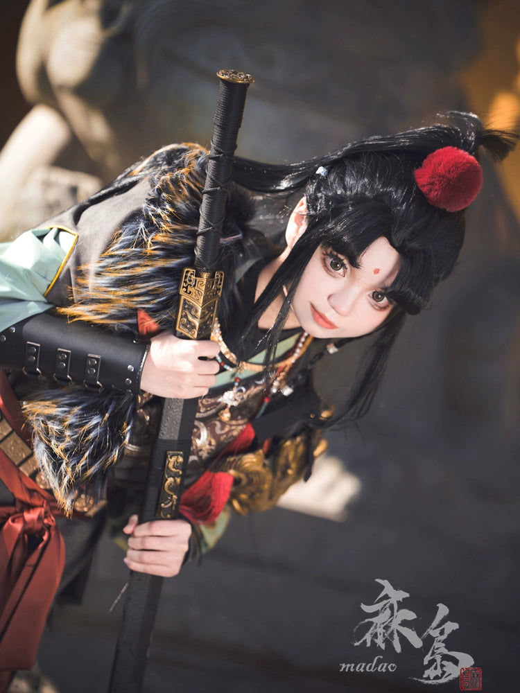 Male & Unisex Series Hanfu Rubrodraco