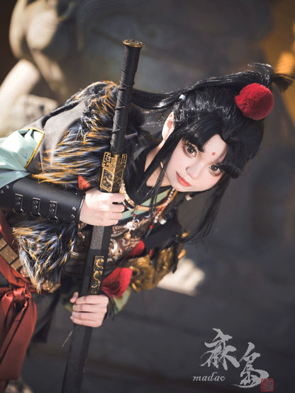 Male & Unisex Series Hanfu Rubrodraco