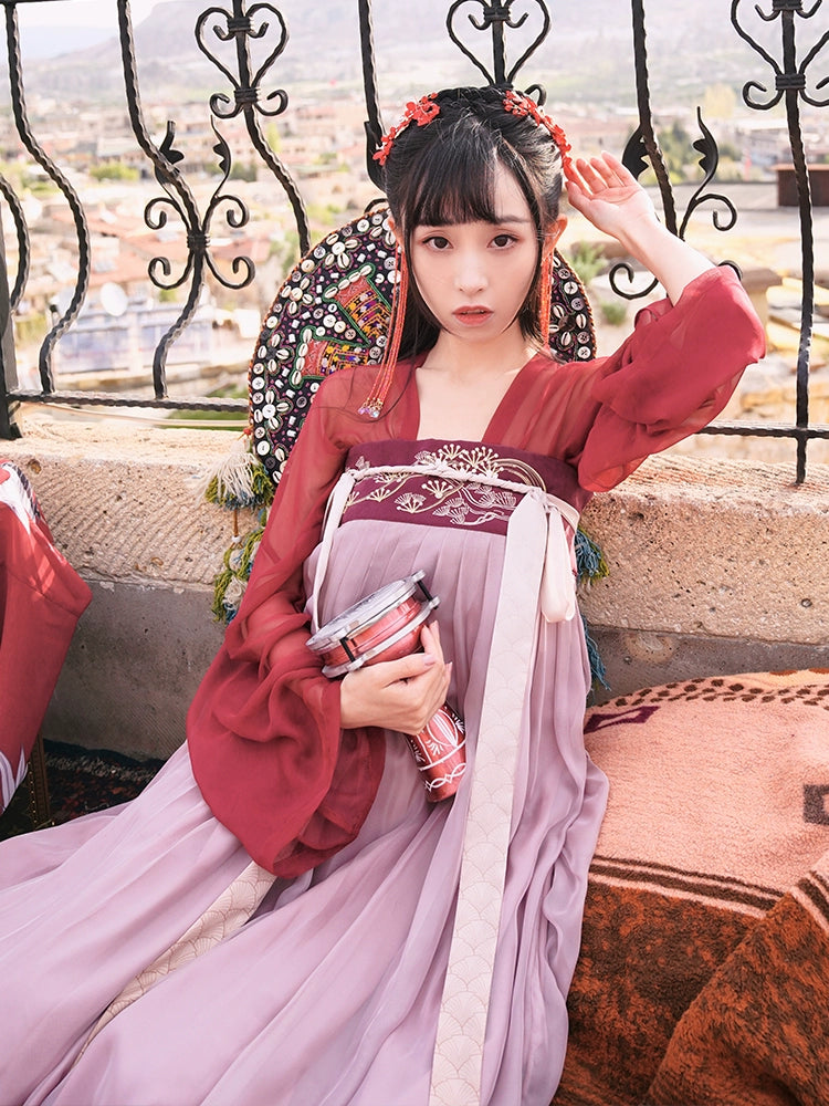 Song He Xian : Telomerase-Skirt
