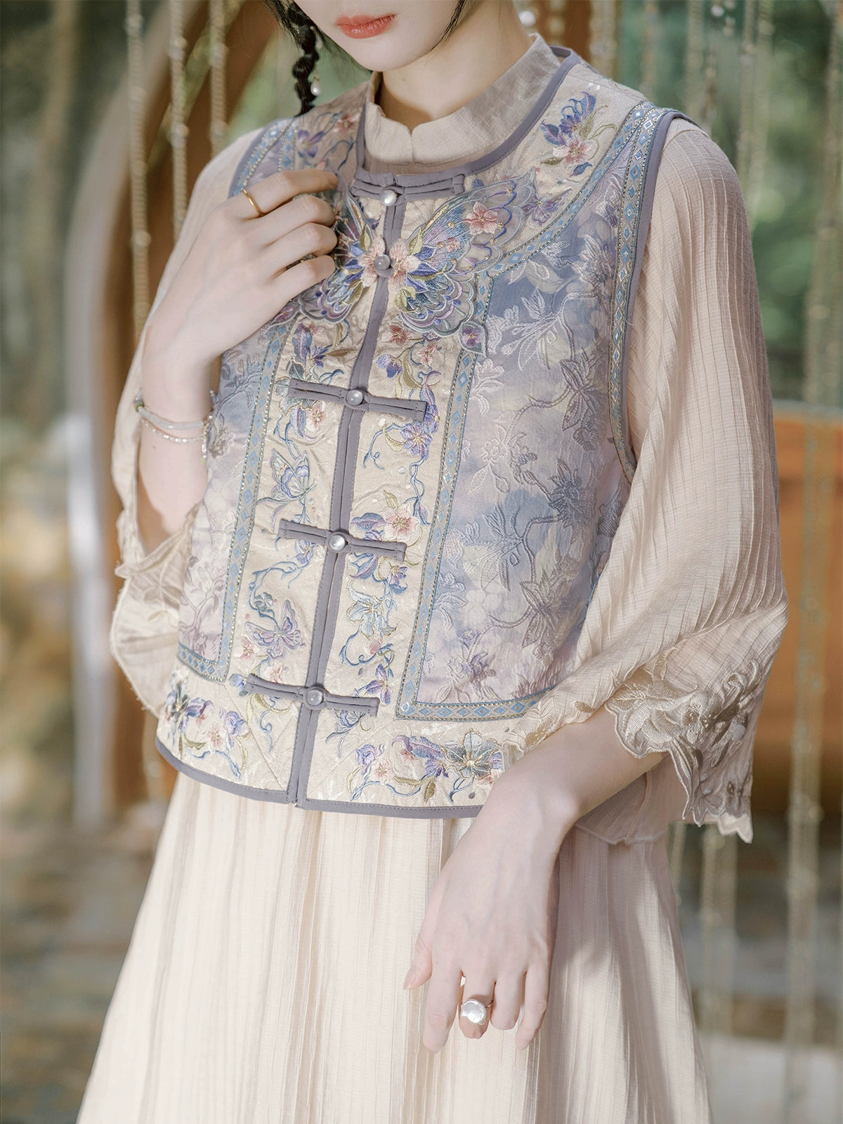 Lookbook Series Ethnic Autumn Hanfu Smoke Twilight