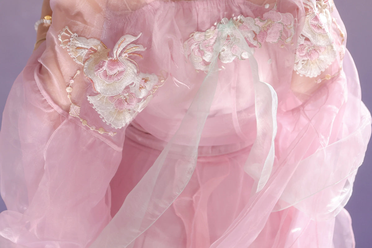 Lookbook Series Mermaid 2.0 Cherry Ripples