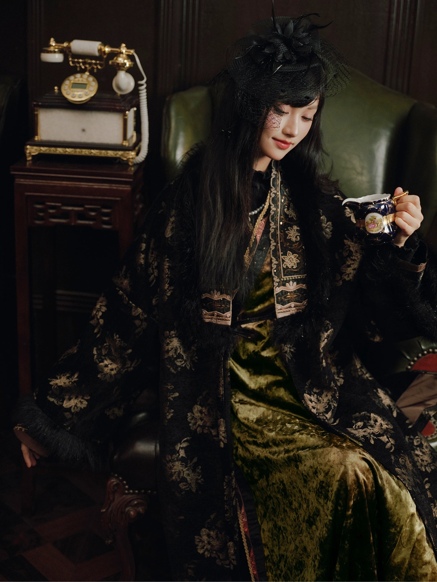 Fu Jin Ren Dong : Golden Honeysuckle