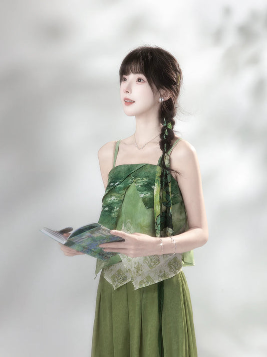 Lookbook Series Water Lily After Rain