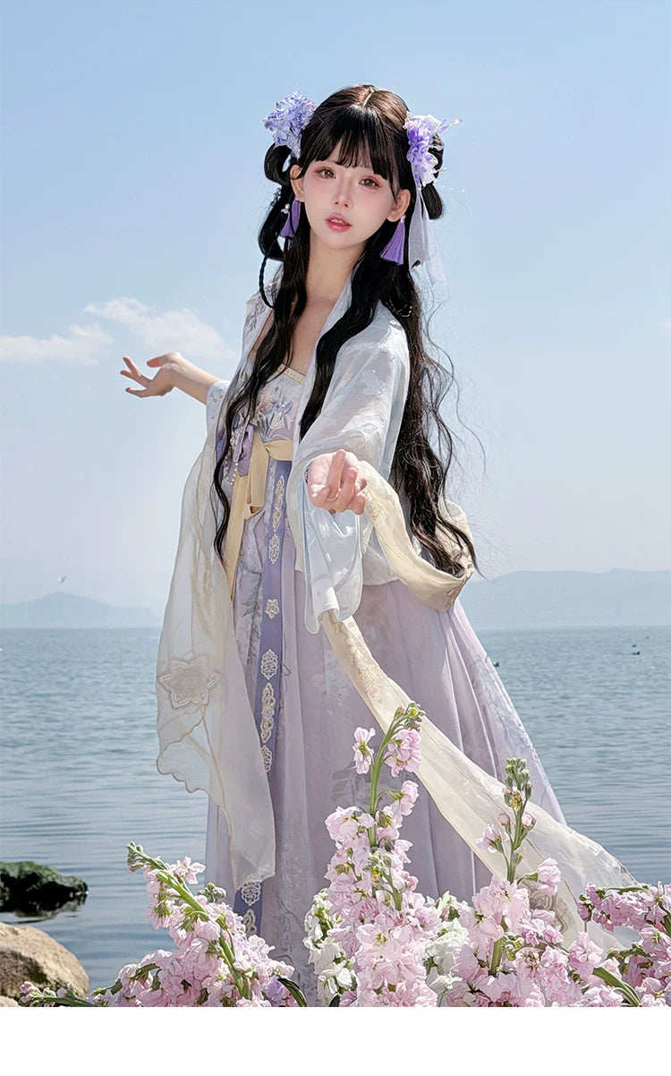 Picks Hype Series Hanfu Vine Rain Falling