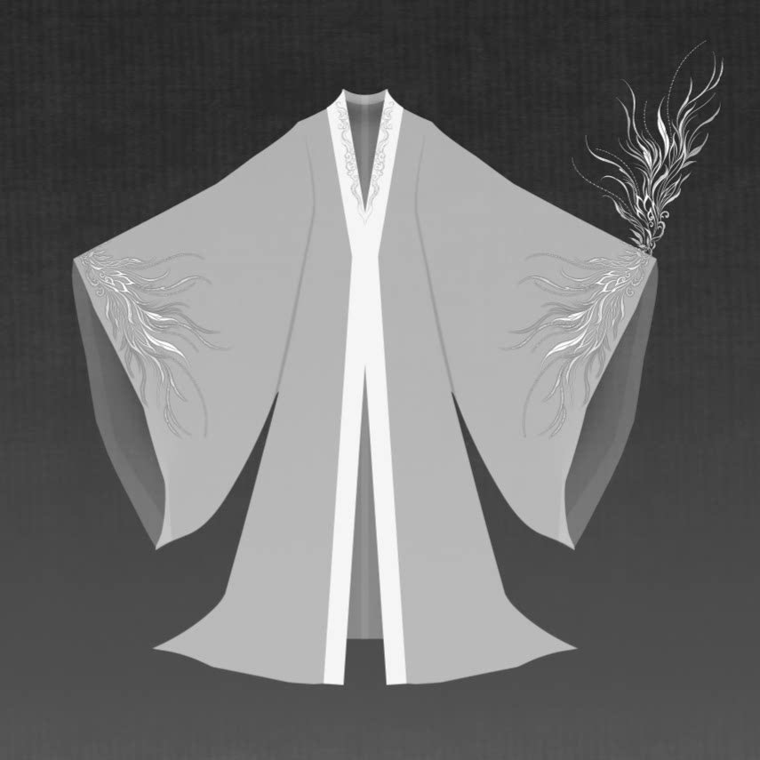 Male & Unisex Series Hanfu Moon God
