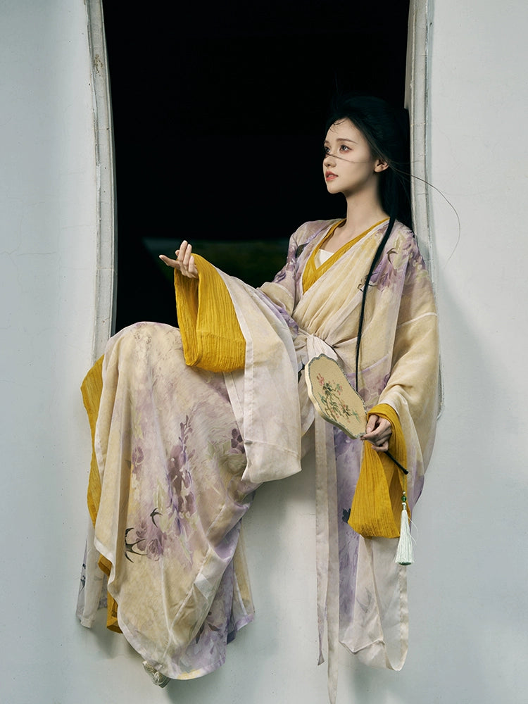 Yan Yan Yu Fei : Wearable Ornithology