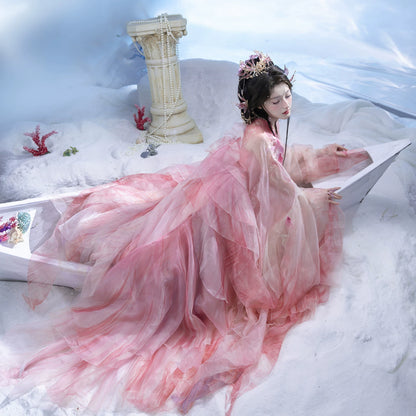 Timeless Fragrance Series Blossoms Myriad Hanfu