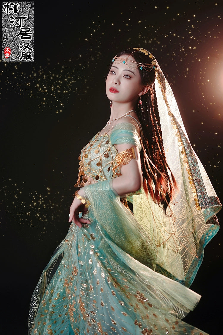 Lookbook Series Western Region Hanfu Princess Jasmine