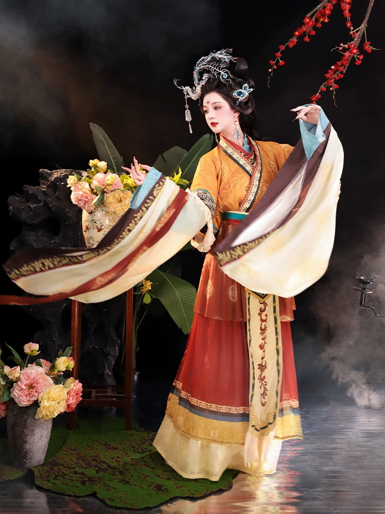 Lookbook Series Ethnic Minority Hanfu Roselle Jubilee