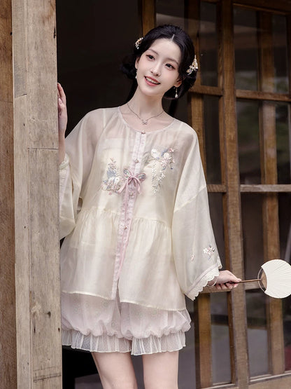 Picks Hype Series Hanfu Resting Peach Above Clouds