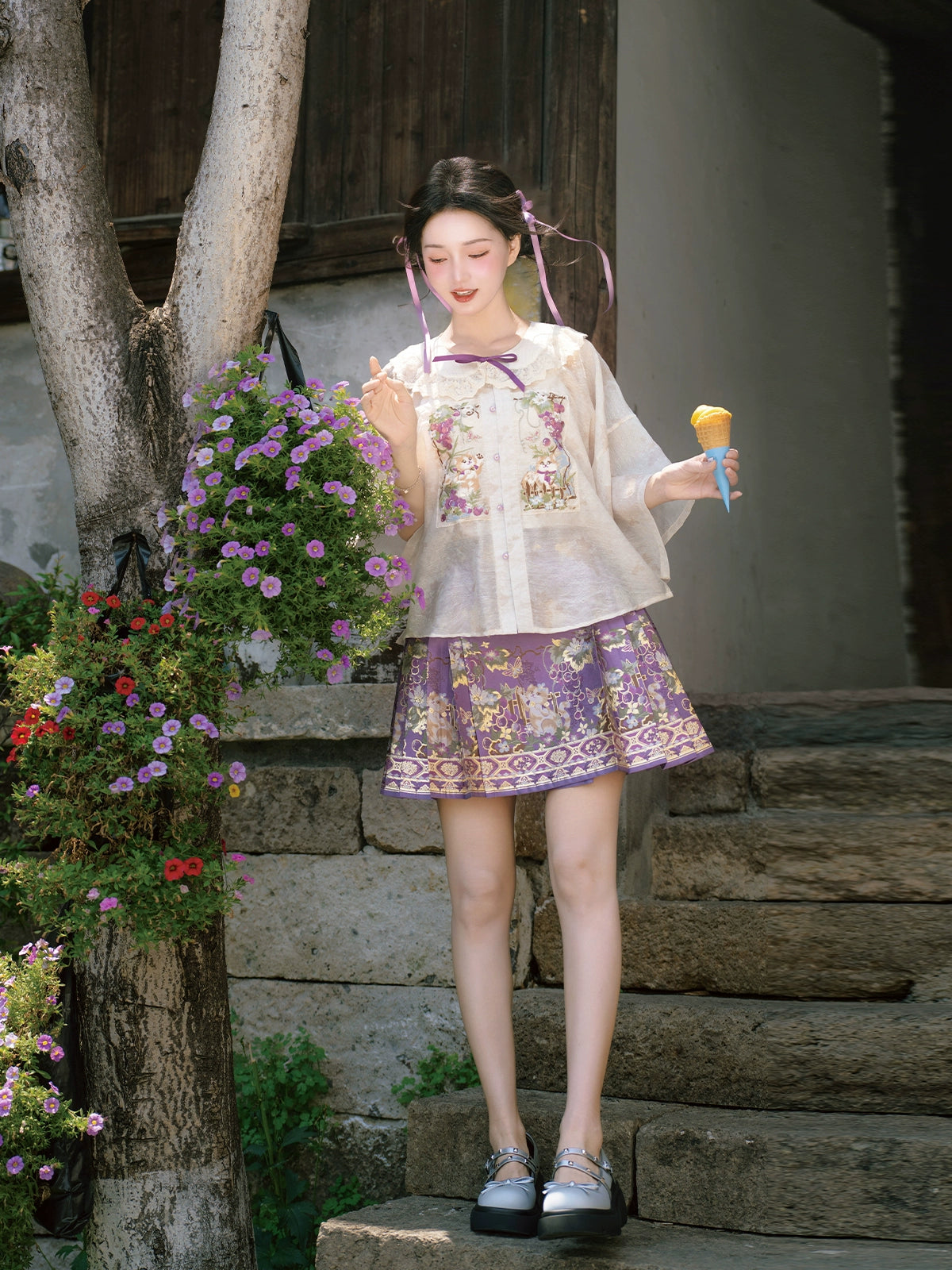 Picks Hype Series Hanfu Vine Almanac