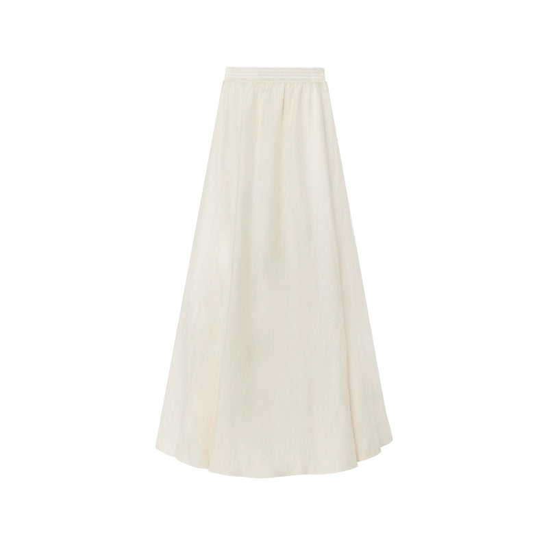Silk-Cloud Underskirt