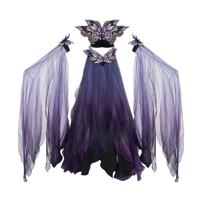 Timeless Fragrance Series Mothspell Hanfu