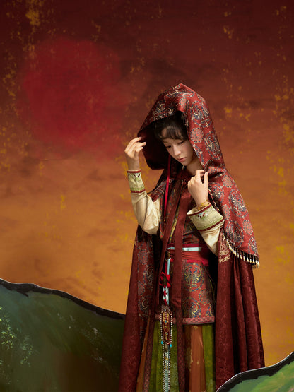 Zhu Que Nan Gui : Phoenix Homecoming-Cape