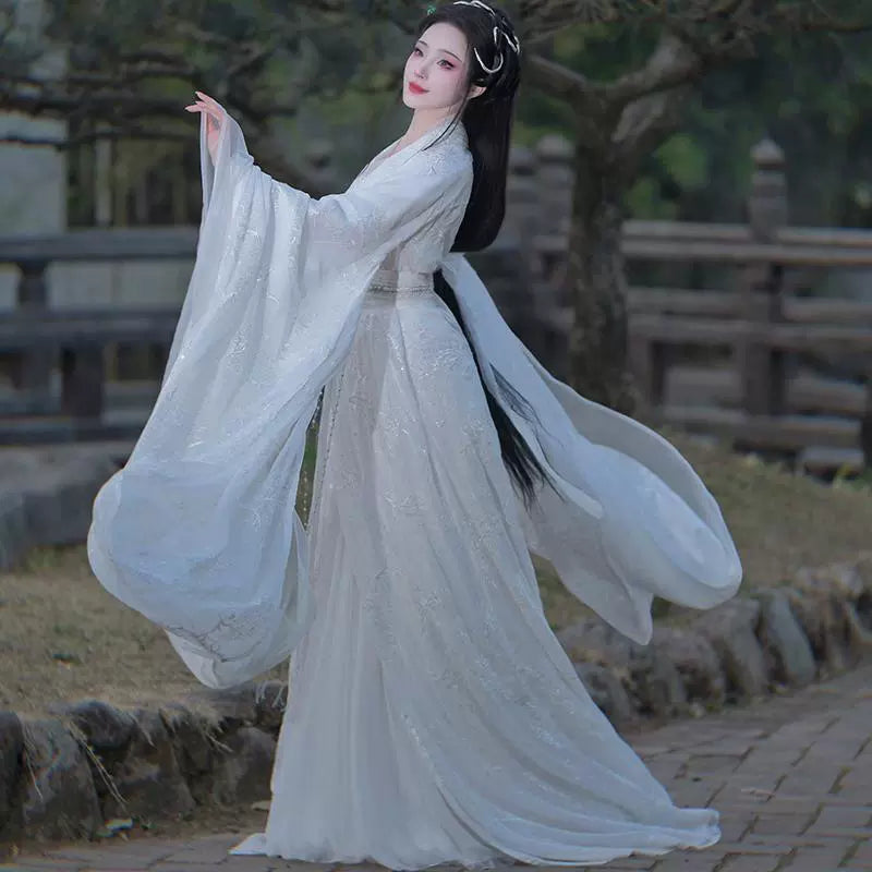 Costume Series Qian Qin Hanfu Dance Skirt