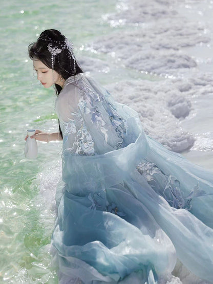 Mythology Series Spirit Dragon Hanfu Dress