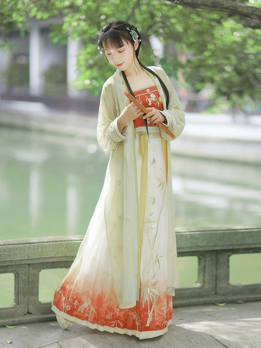 Jinzhu Cuo : Golden Bamboo Inlay