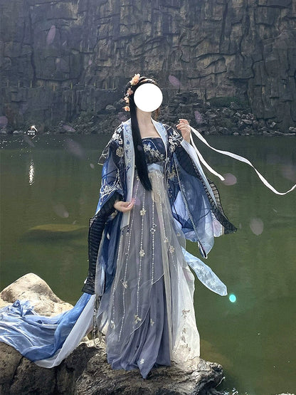 Ethereal Dreamscape Series Supreme Hanfu-Butterfly of Grace