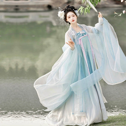 Lookbook Series Ethnic Minority Hanfu Water Water